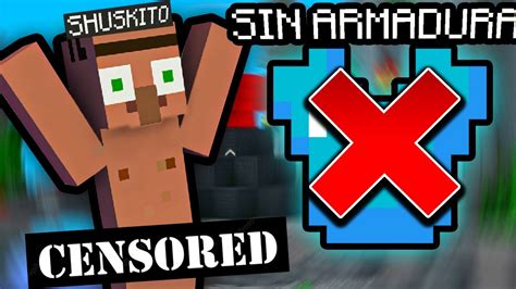 BEDWARS PERO NO PUEDO COMPRAR ARMADURA MINECRAFT BEDWARS