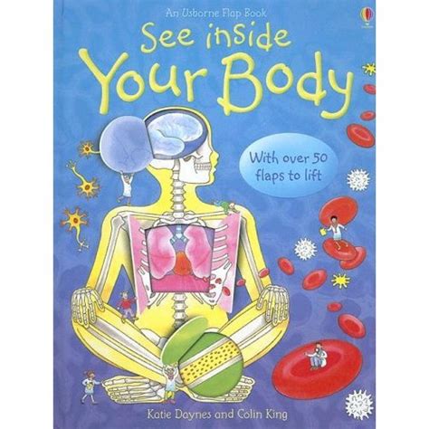 See Inside Your Body Flap Book Usborne BabyOnline HK