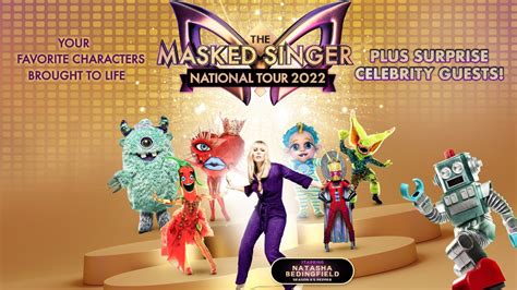 Masked Singer Tour Headed To Salt Lake City