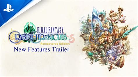 Final Fantasy Crystal Chronicles Remastered Edition New Features