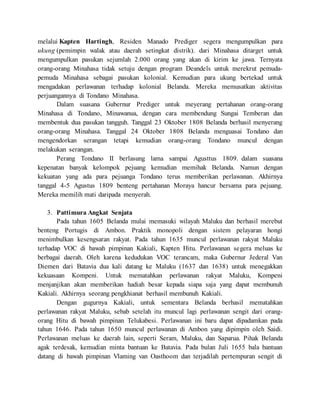 Makalah Perang Tondano Pdf