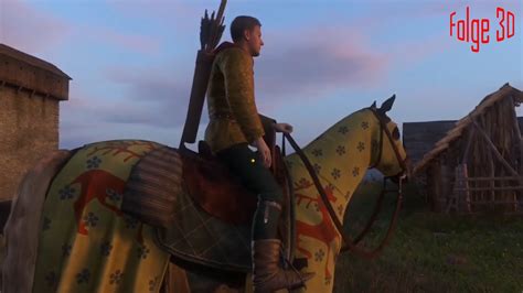 Kingdom Come Deliverance Herr Hans H Ngt Mich Mit Dem Pferd Ab