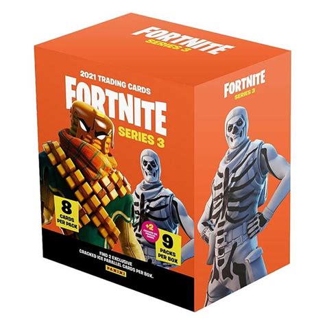 Panini Fortnite Series Tcg Mega Box Trading Cards House Of Fraser