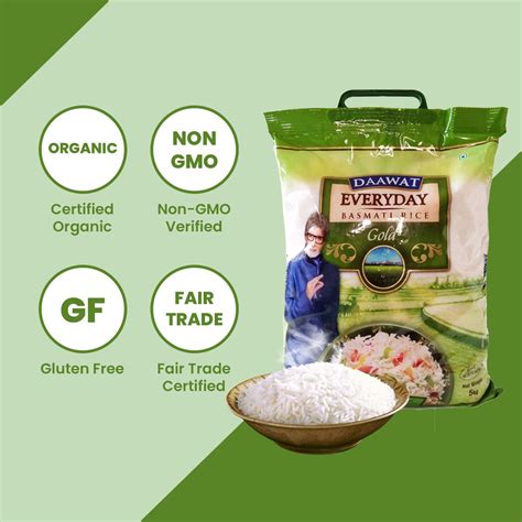 Jual Beras Basmati Kg Premium Daawat Long Grain Original Beras