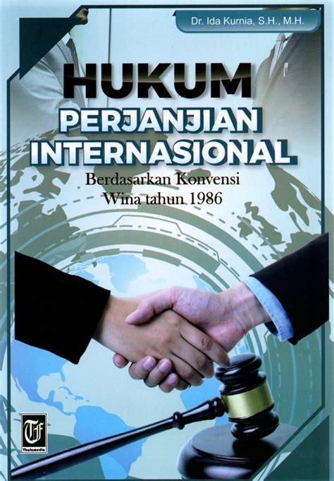 Jual Buku Hukum Perjanjian Internasional Karya Ida Kurnia Toko Buku