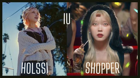 Holssi Shopper Iu Mv Reaction Fr Youtube