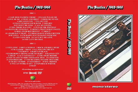 Rock and Blues Zone: The Beatles - The Red Album 1 (1962-1966)