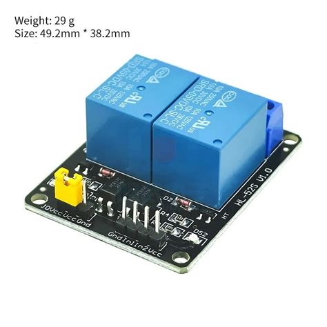 Ky 019 5v Relay Module12468 Way Optocoupler Relay Module