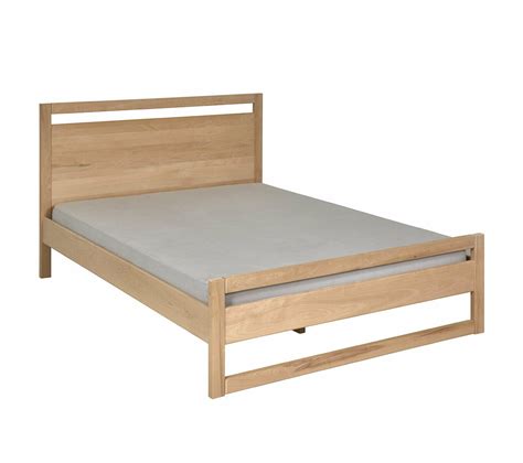 Pack Lit Avec Matelas Lio Bois Naturel X Cm Lit But