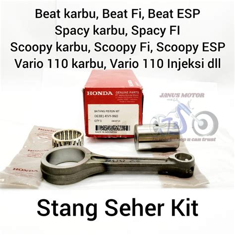 Jual Stang Seher Kit Beat Scoopy Spacy Vario Injeksi Esp Karbu