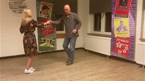 Boogie Woogie Beginners Dance Class Sliding Door Shuifdeur Youtube