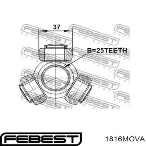 7701056151 Market (OEM) шрус внутренний, тришиб/трипод/трипоид