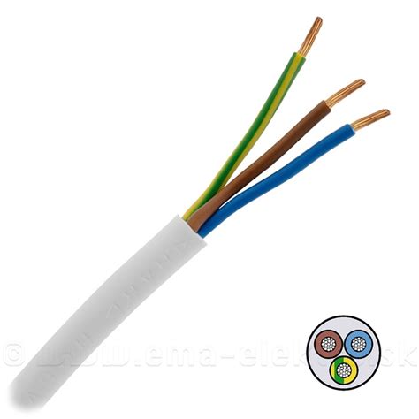 Kabel CYSY 3x1 5 H05VV F E M A elektromateriál