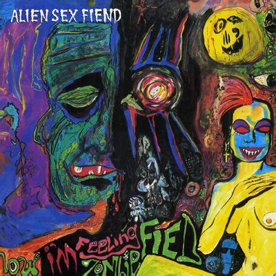 ALIEN SEX FIEND Now I M Feeling Zombified Uk 12 Amazon Music