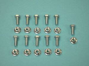 (11) AUGER SHEAR PINS BOLTS for HONDA SNOWBLOWER HS1132 HS928 HS828 ...