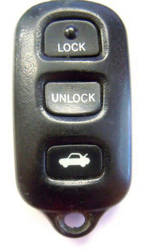 Lexus Keyless Remote FCC ID HYQWDT C 89742 50510 Car Entry Key Fob