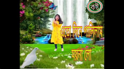 এতো দিনে পালিলাম ময়না লো কষ্টের গান Ato Dine Palillam Moina Loo Hit