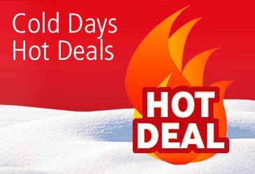 Cold Days Hot Deals Tk World Ag