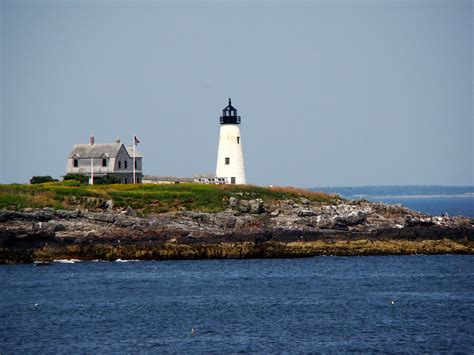 Casco Bay Lighthouse, Ferry Beach State Park, Saco, Maine,… | Flickr