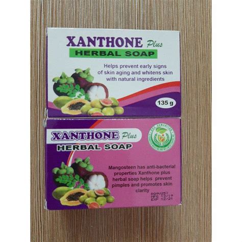 Xanthone Plus Herbal Soap Doc Samaritan Shopee Philippines