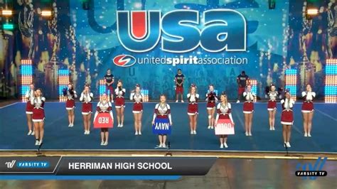 Herriman High School [2020 Medium Varsity Show Cheer Advanced (13-16 ...