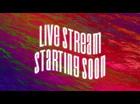 Waves Live Stream New Vision Media WorshipHouse Media