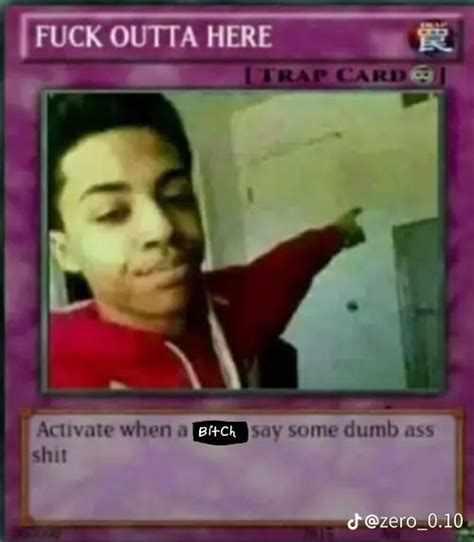 Fuck Outta Here Card Blank Template Imgflip