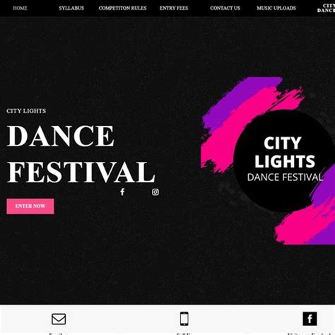 Shop - citylightsdancefestival.com