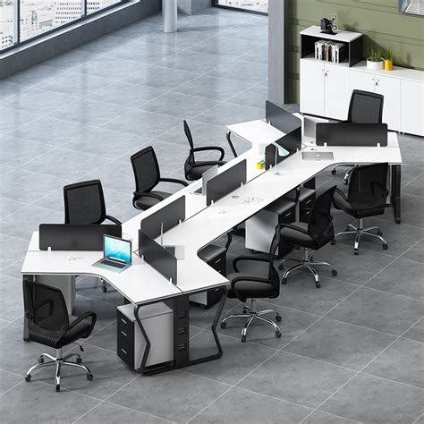 Office Desk With Cabinet 8 Person for workstation