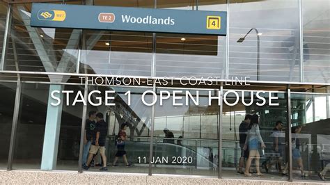 Thomson East Coast Line Stage 1 Open House Youtube