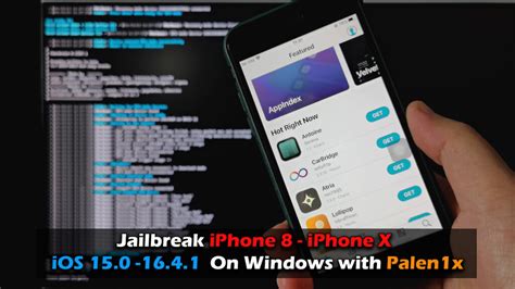 How To Jailbreak Iphone 8 8plus Iphone X Ios 15 0 16 4 1 On Windows