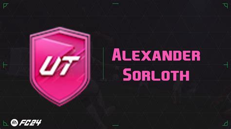 Ea Fc 24 Solution Dce Alexander Sorloth Guides Gamosaurus