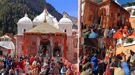 Char Dham Yatra 2023 गंगोत्री धाम के कपाट बंद 9 लाख से ज्यादा श्रद्धालुओं ने किए दर्शन टूटा ये