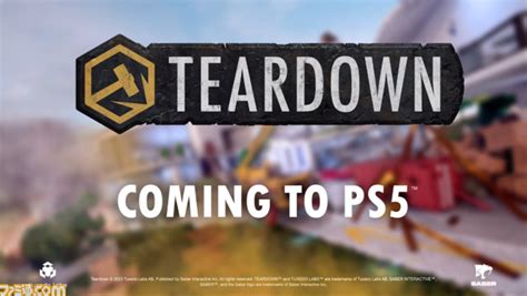 『teardown』がps5で今年発売。あらゆるものを破壊できるサンドボックスアクションゲーム【ps Showcase】 ゲーム・エンタメ