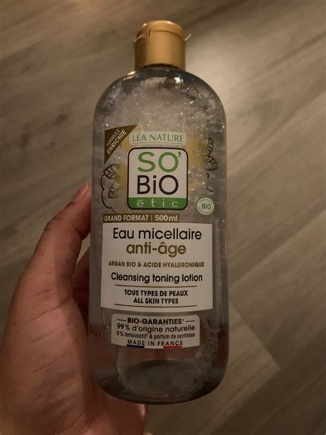 So Bio Tic Pr Cieux Argan Eau Micellaire Anti Ge Inci Beauty