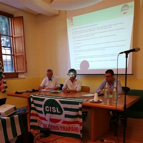 Nuovo contratto Sanità oggi il primo corso della Cisl Fp Palermo Trapani