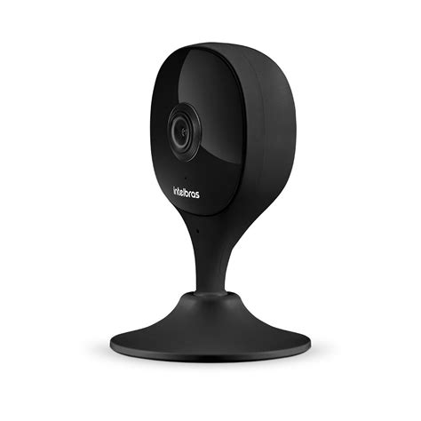 Câmera Wifi Imx C Black Intelbras Mibo Full Hd Ip Preta Ribershop