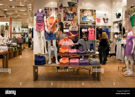 UNIQLO Store Oxford street London UK Stock Photo - Alamy