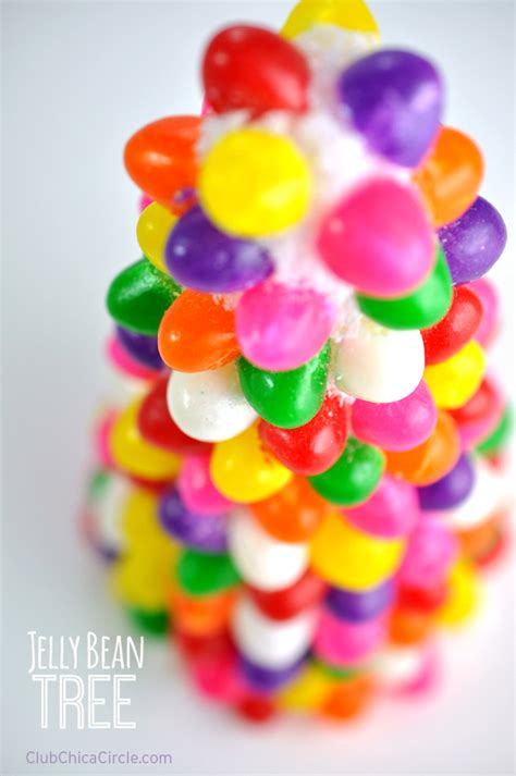 Jelly Bean Spring Wreath Club Chica Circle Where Crafty Is Contagious