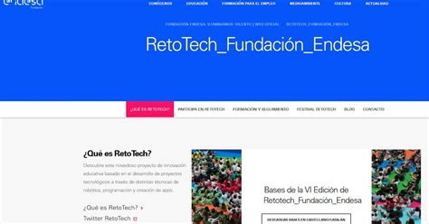 Proyecto De Innovaci N Retotech