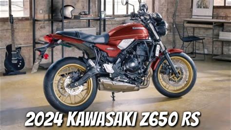 2024 Kawasaki Z650 RS New Update YouTube