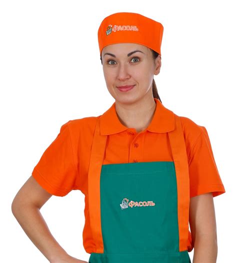 Купить спецодежду для ресторанов, кафе и магазинов, форма для персонала ...