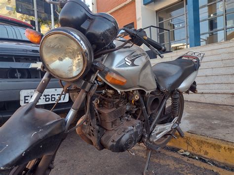 Moto furtada é localizada pela PM em Barretos O Diário Interativo Online