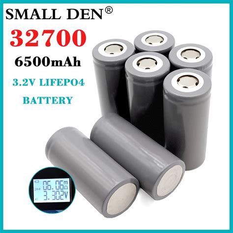 Batteries Lifepo Haute Puissance Rechargeables Pour Lampe De Poche