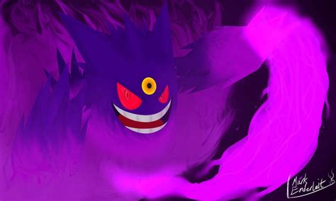 Mega Gengar Wallpapers - Wallpaper Cave