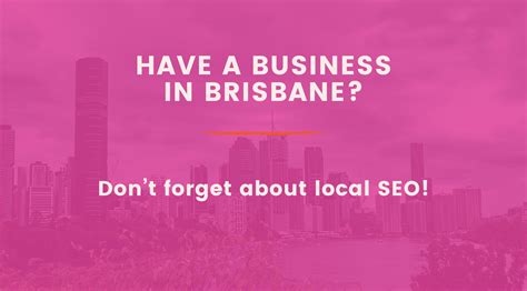 Local Seo For Brisbane Kristen Lowrey Seo Copywriter