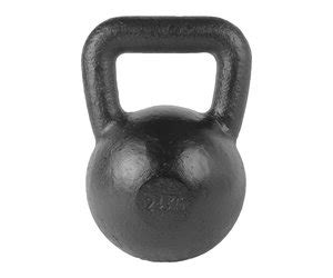 Kettlebell Schwarz Kg Tunturi Fitness