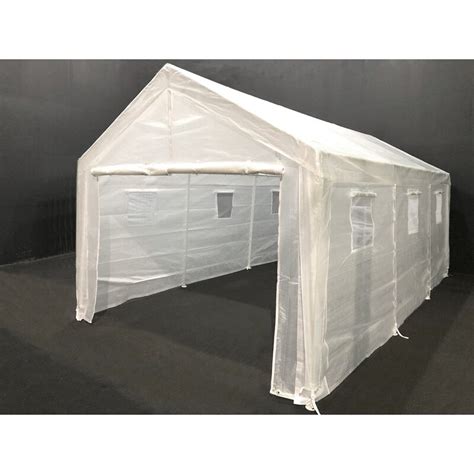 King Canopy Hercules 10 Ft X 20 Ft Canopy Wayfair