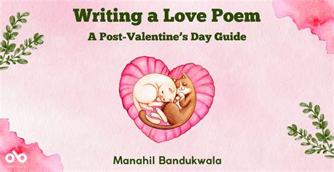 Writing A Love Poem Open Book