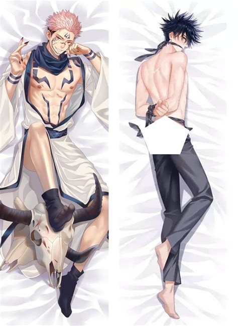 Anime Jujutsu Kaisen Gojo Satoru Dakimakura Hugging Body Pillow Case